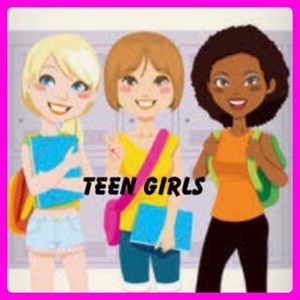 Teen Girls clothing